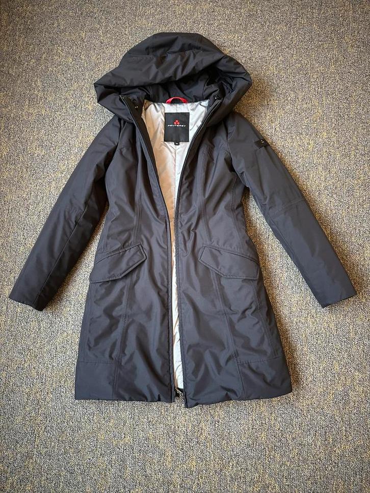 Peuterey Damesjas, Kleding | Dames, Jassen | Winter, Zo goed als nieuw, Maat 42/44 (L), Zwart, Ophalen of Verzenden