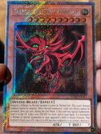 Yu-Gi-Oh! Slifer the Sky Dragon RA04 1st Ed M/NM !, Verzenden, Zo goed als nieuw, Losse kaart, Foil