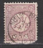 Nederland 33 NIEUW BUINEN Cijfer 1876 KLEINROND STEMPELS, Verzenden, T/m 1940, Gestempeld