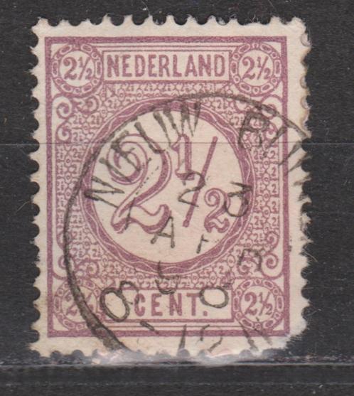 Nederland 33 NIEUW BUINEN Cijfer 1876 KLEINROND STEMPELS, Postzegels en Munten, Postzegels | Nederland, Gestempeld, T/m 1940, Verzenden