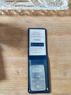 Zilver baar 100gr, Postzegels en Munten, Edelmetalen en Baren, Ophalen of Verzenden, Zilver