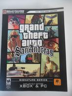 Gameguide GTA San Andreas for Xbox en PC,  Brady Games, Gelezen, Ophalen of Verzenden