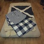 Luchtbed met 2 dekbedhoezen, Caravans en Kamperen, Luchtbedden, Ophalen, Zo goed als nieuw, 2-persoons