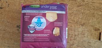 Depend incontinentie ondergoed dames beschikbaar voor biedingen