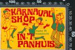 Sticker: Karnaval Shop In het Pakhuis - Maastricht, Verzamelen, Stickers, Ophalen of Verzenden, Zo goed als nieuw, Bedrijf of Vereniging