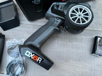 Spektrum DX6R met zenderkist incl ontvanger SR6100AT beschikbaar voor biedingen