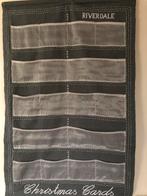 Riverdale kerstkaartenhouder 1.00 x 0.65, Diversen, Kerst, Ophalen of Verzenden, Zo goed als nieuw