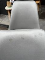 5 Stoelen Leen Bakker - Groen & Grijs, Huis en Inrichting, Ophalen of Verzenden, Gebruikt, Eenpersoons, Kunststof