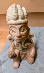 Terracotta maya beetje, Antiek en Kunst, Ophalen of Verzenden