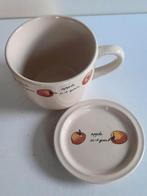 Jet by ter Steege Appel-servies . mok & petitfour schoteltje, Ophalen of Verzenden, Zo goed als nieuw, Overige stijlen, Kop(pen) en/of Schotel(s)