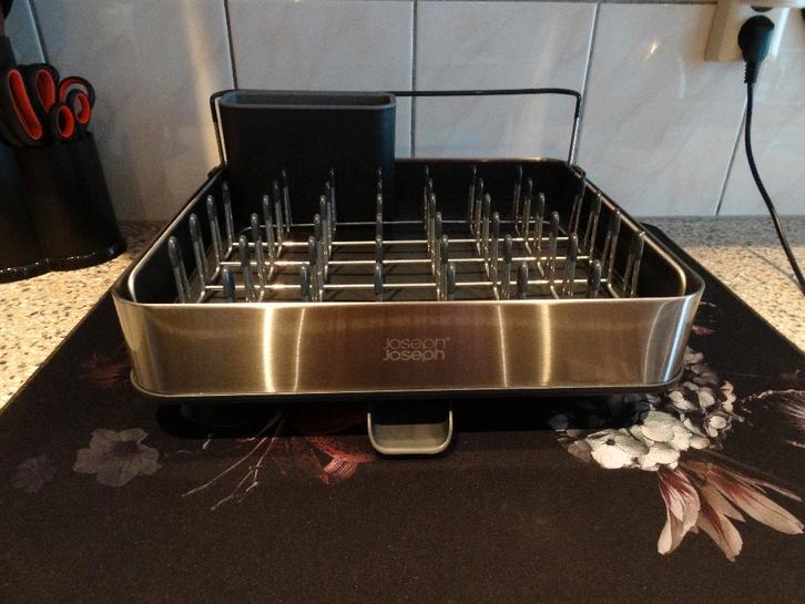 Joseph Joseph uitschuifbaar afdruiprek, Huis en Inrichting, Keuken | Keukenbenodigdheden, Zo goed als nieuw, Ophalen of Verzenden