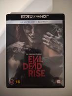 Evil dead rise 4k uhd bluray, Ophalen of Verzenden, Zo goed als nieuw, Actie