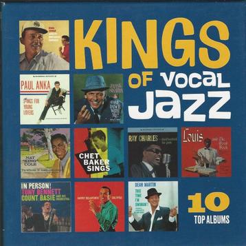 Kings Of Vocal Jazz = 10 TOP albums = 5cd BOX = 7,99 beschikbaar voor biedingen