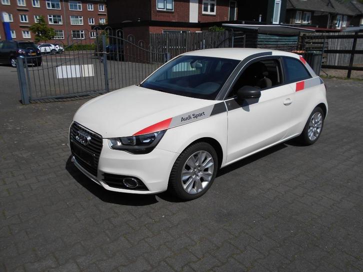 Audi A1 1.4 Tfsi 90KW 2012 Wit, Auto's, Audi, Bedrijf, A1, ABS, Airbags, Airconditioning, Alarm, Android Auto, Bluetooth, Boordcomputer