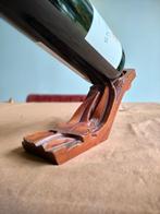 Wijnfles standaard, Gebruikt, Ophalen of Verzenden, Minder dan 5 flessen, Minder dan 50 cm