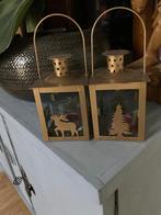 Lantaarns kerst, Ophalen, Gebruikt, Overige materialen, Minder dan 25 cm