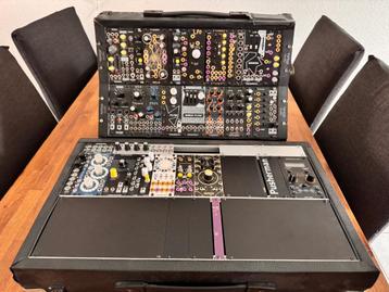 Eurorack Modular Synth Setup – Compleet systeem beschikbaar voor biedingen