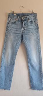 Zgan Levi´s 501 W29 L32 MidBlue  High waist, Blauw, Ophalen of Verzenden, Zo goed als nieuw, W28 - W29 (confectie 36)