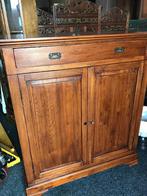 EIKEN BARMEUBEL Eichholtz gesloten drankenkast Flamant, Huis en Inrichting, Ophalen, Gebruikt, 100 tot 150 cm, 100 tot 150 cm
