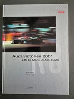 Audi Victories 2001 / Le Mans ALMS ELMS / Kräling - Voigt, Audi, Ophalen of Verzenden, Zo goed als nieuw