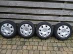 4 orginele VW wieldoppen 14 inch, Auto diversen, Wieldoppen, Ophalen, Gebruikt