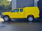 Toyota HiLux 2.5 D-4D LX DC Airco|Nap, Stof, Gebruikt, Bedrijf, 2 stoelen
