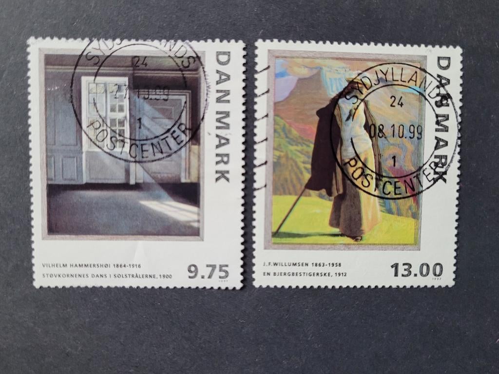 Denemarken 1997, Ophalen of Verzenden, Denemarken, Gestempeld