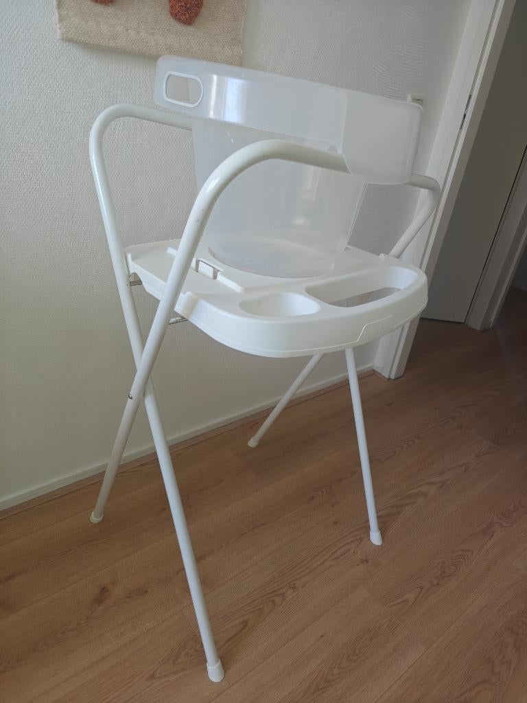 Bébé jou tummy tub inclusief bijpassende standaard (wit), Ophalen, Gebruikt, Tummy Tub, Bébé-jou