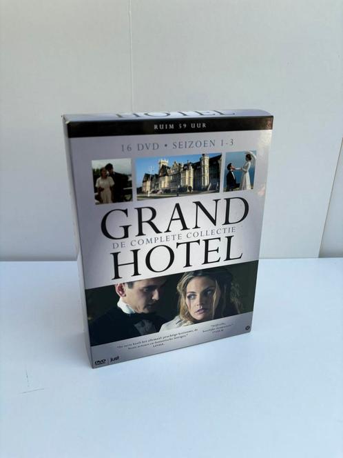 Grand Hotel complete serie, seizoen 1 t/m 3 box, Cd's en Dvd's, Dvd's | Tv en Series, Zo goed als nieuw, Boxset, Vanaf 12 jaar