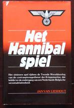 Het Hannibal spiel Jan van Lieshout, Gelezen, Ophalen of Verzenden, Tweede Wereldoorlog