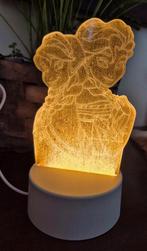 Frozen Ana&Elsa 3D lamp NIEUW, Ophalen of Verzenden, Nieuw, Lamp
