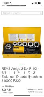 Rems draad machine, Tickets en Kaartjes, Kortingen en Cadeaubonnen, Eén persoon, Cadeaubon, Overige typen
