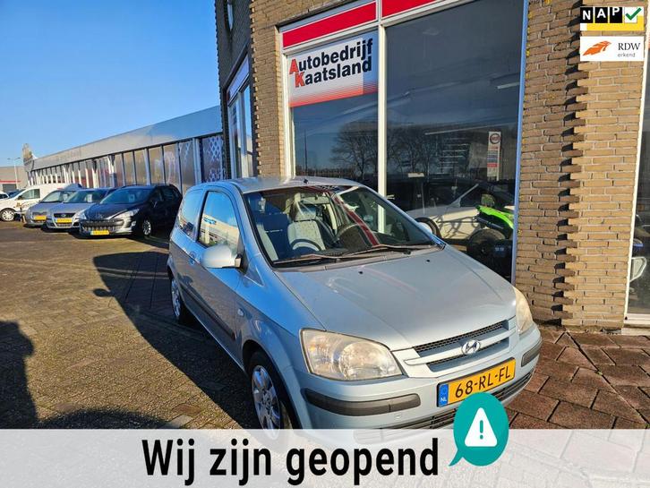 Hyundai Getz 1.3i Active Cool - Airco - NIEUWE APK -, Auto's, Hyundai, Bedrijf, Te koop, Getz, ABS, Airbags, Airconditioning, Centrale vergrendeling