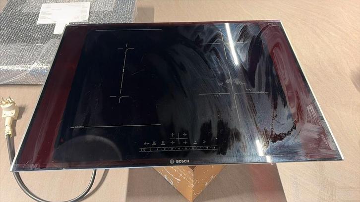 Bosch Inductie kookplaat | Schoon | Garantie | Bezorging, Witgoed en Apparatuur, Kookplaten, Zo goed als nieuw, Inbouw, Inductie