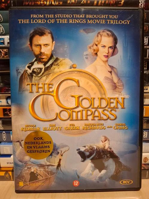 The Golden Compass - Nicole Kidman - Avontuur - DVD, Cd's en Dvd's, Dvd's | Avontuur, Zo goed als nieuw, Vanaf 12 jaar, Ophalen of Verzenden