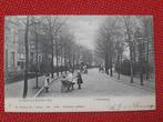 oude kaart Den Haag, Van Lennepweg, karren straatbeeld 1905, Ophalen of Verzenden, Voor 1920, Gelopen, Zuid-Holland