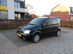 Fiat Panda 1.2 2010 Zwart Airco Nieuwe APK, Auto's, Fiat, Euro 5, 1242 cc, 400 kg, Zwart