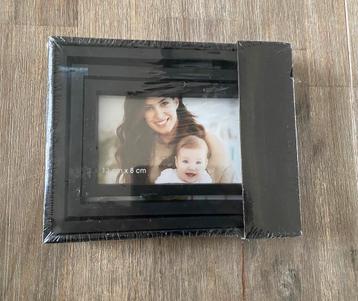 NIEUW Set van 3 zwarte fotolijstjes, 13x18, 15x20, 20x25 cm beschikbaar voor biedingen