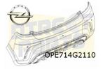 Opel Karl Rocks (3/17-9/19) achterbumper (bij parkeerhulp UD, Auto-onderdelen, Carrosserie en Plaatwerk, Verzenden, Opel, Nieuw
