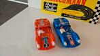 Fleishmann Ford Lotus 2x met spiegels € 17.50 per stuk, Racebaan, Fleischmann, Ophalen of Verzenden, Zo goed als nieuw
