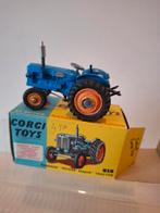 Corgi toys 55 Fordson Power Major Tractor in OVP zie foto's, Ophalen of Verzenden, Gebruikt, Tractor of Landbouw, Corgi