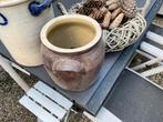 Oude antieke keulse potten, Tuin en Terras, Ophalen, Gebruikt, Rond, Aardewerk
