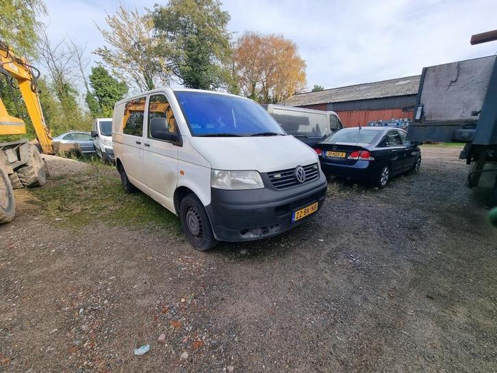 Volkswagen Transporter 1.9 TDI 300, Auto's, Bestelauto's, Particulier, Te koop, ABS, Schuifdeur, Startonderbreker, Traction-control