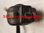 Stuurschakelaar Lh Derbi Hunter 00G01701701 Gebruikt, Motoren, Ophalen of Verzenden, -, -, -