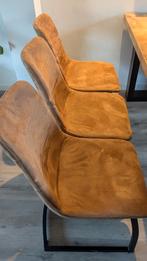 Set van 2 comfortabele eetkamer stoelen, Ophalen of Verzenden