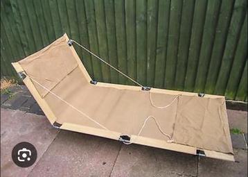 Vintage Hounsfield Safari Camp Bed BIGSA beschikbaar voor biedingen