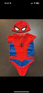 Spiderman romper+muts, Kinderen en Baby's, Ophalen of Verzenden, Zo goed als nieuw, Jongetje