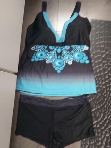 nieuwe short tankini  grote in een maat 50 cup D/E beschikbaar voor biedingen