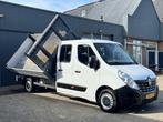 Renault Master T35 2.3 dCi L3 DC Kipper Pick-up Open laadbak, Auto's, Bestelauto's, Voorwielaandrijving, Stof, Gebruikt, 4 cilinders