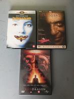 Hannibal Trilogie special edition, Cd's en Dvd's, Dvd's | Horror, Gebruikt, Ophalen of Verzenden, Slasher, Vanaf 16 jaar
